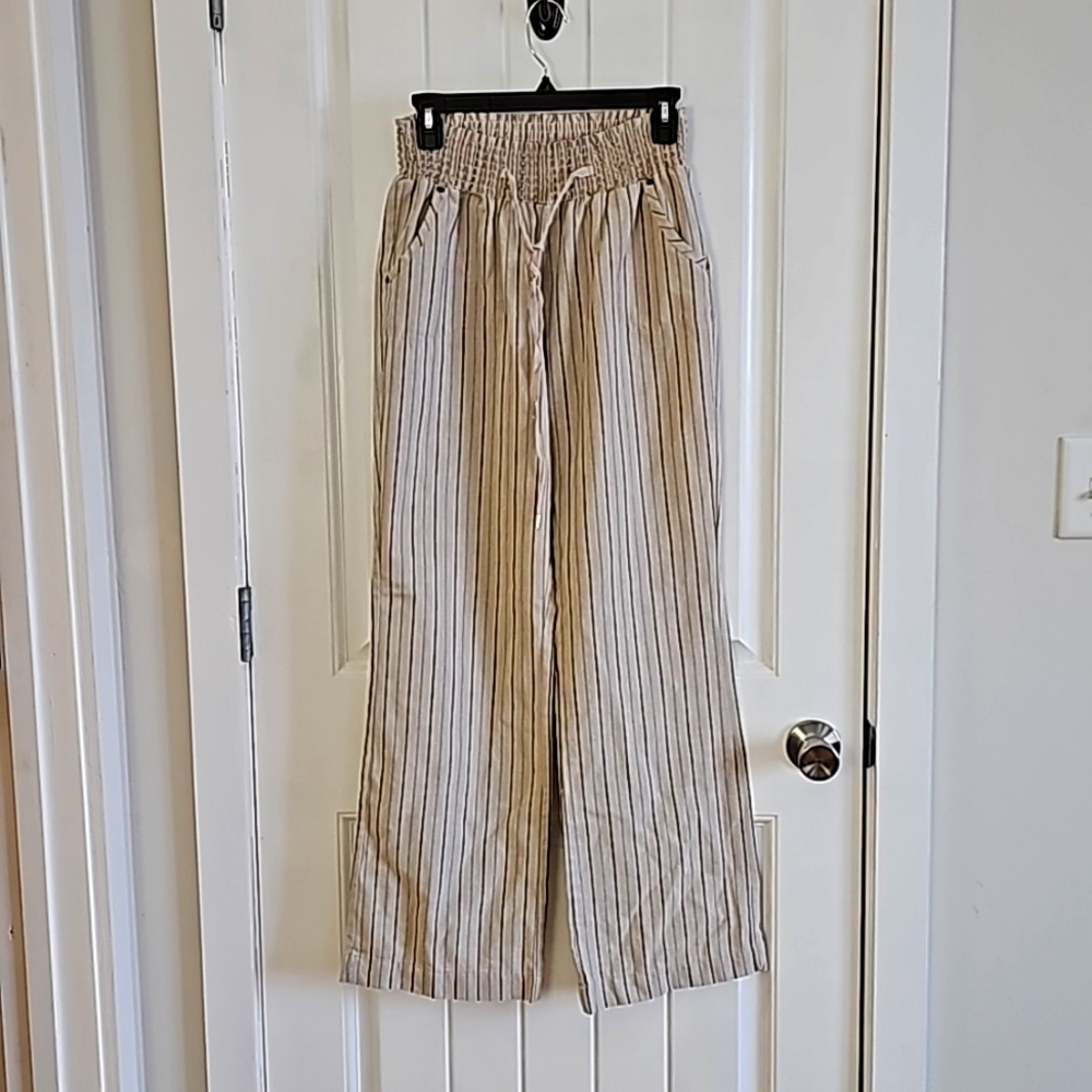 Cisono Wovens Linen Pants